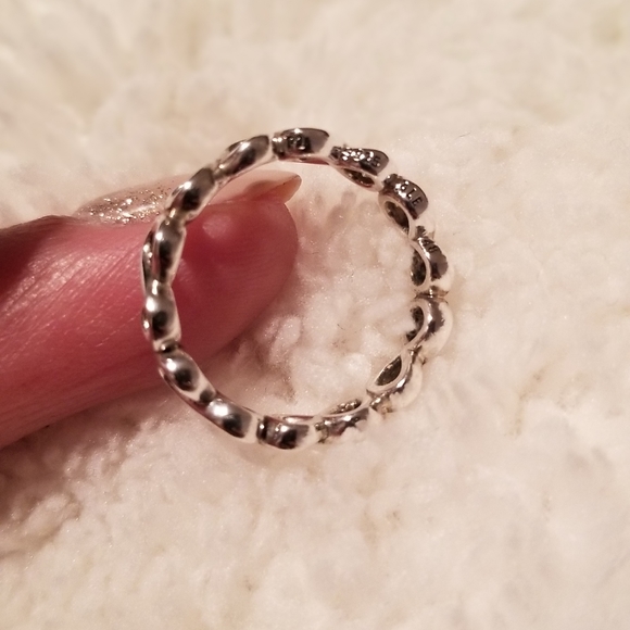 Authentic Pandora Infinity Ring - Picture 4 of 4